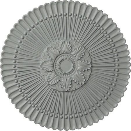 Ekena Millwork Nexus Ceiling Medallion (Fits Canopies up to 2 3/4"), 30"OD x 1 1/4"P, Primed White CM30NE